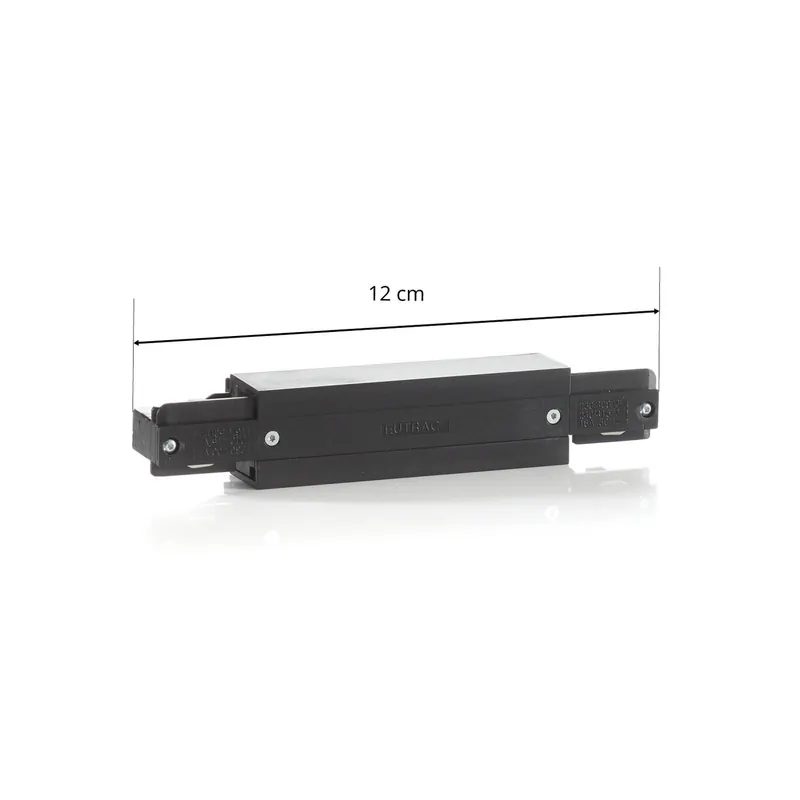 Opcjonalne złącze Eutrac I-connector, czarne