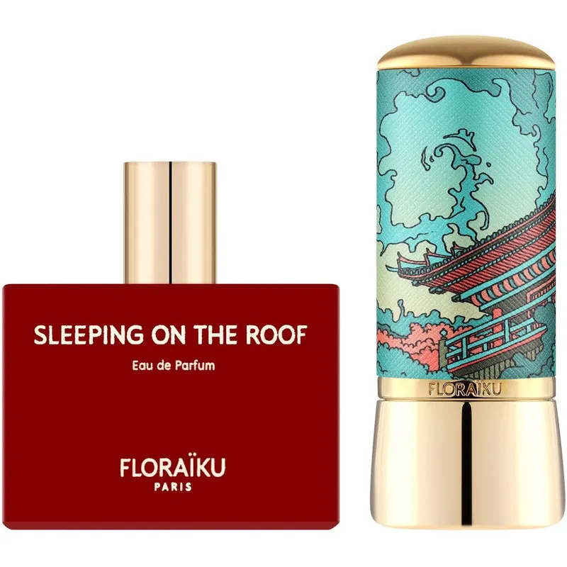 Floraiku Sleeping on the Roof woda perfumowana unisex 50 ml + 10 ml