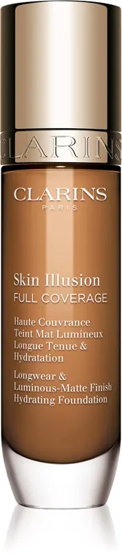 Clarins Skin Illusion Hydrating podkład o wysokim kryciu kolor 115C 30 ml