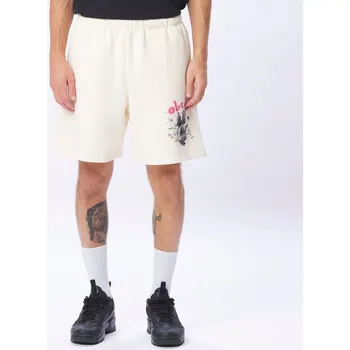 Obey  Shorts Angel garden sweatshort
