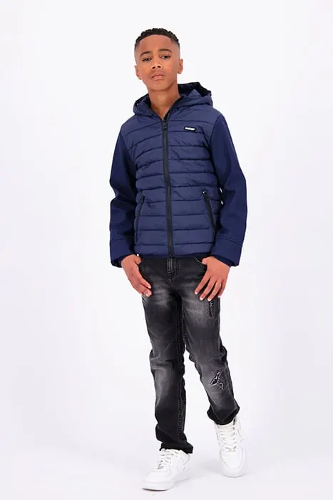 RAIZZED Boys Timon Jacket Dark Blue Maat: 3 | Jassen Outlet | kids | Blauw
