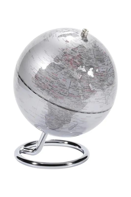 Troika globus dekoracyjny z metalu 13 x 17 cm