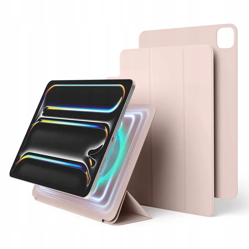 Elago puzdro Magnetic Folio Case pre iPad Pro 11" M4/M5 Sand Pink…