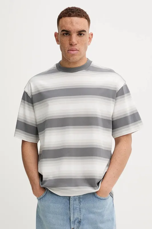 Hugo Blue t-shirt bawełniany Nisote