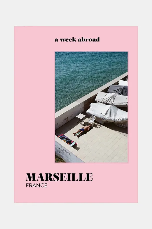 Inne książka A Week Abroad Marseille, English