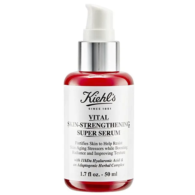 Kiehl's Wzmacniające serum do skóry (Skin- Strengthening Super Serum) - Pojemność: 100 ml