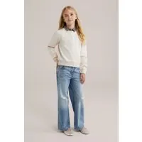 We Fashion Sweater Beige Maat: 134/140 | T-Shirts Outlet | kids | Beige