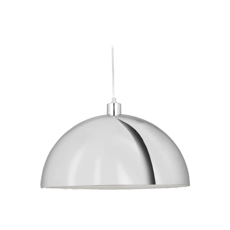 Żyrandol Aluminor Dome, Ø 50 cm, chromowana