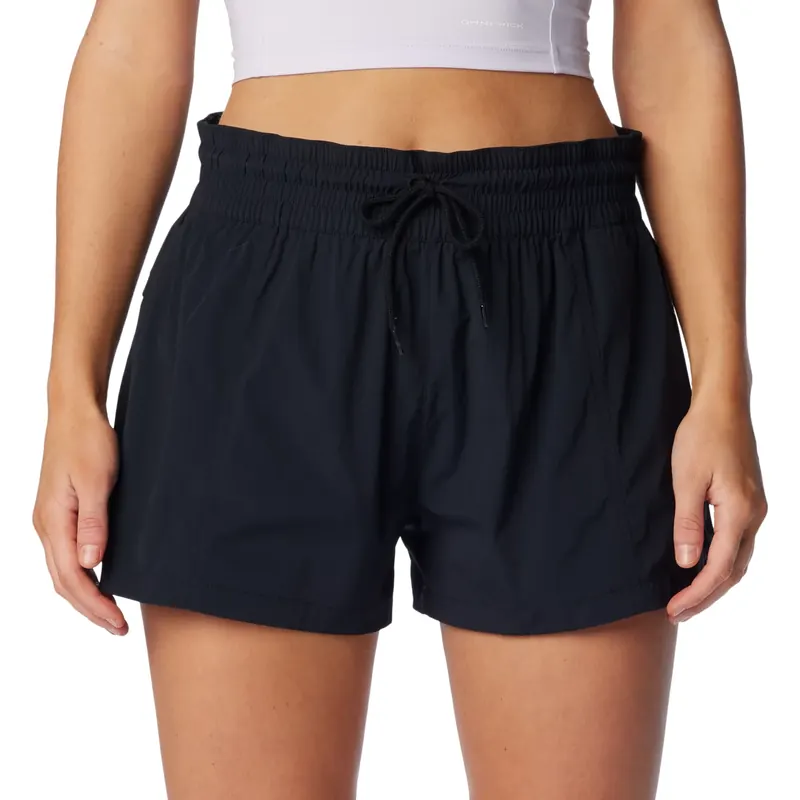 Columbia Boundless Trek Active Short 2073124010, Damskie, Czarne, spodenki, nylon, rozmiar: S