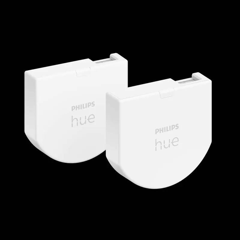 Moduł przełącznika ściennego Philips Hue, opakowanie zawierające 2 sztuki