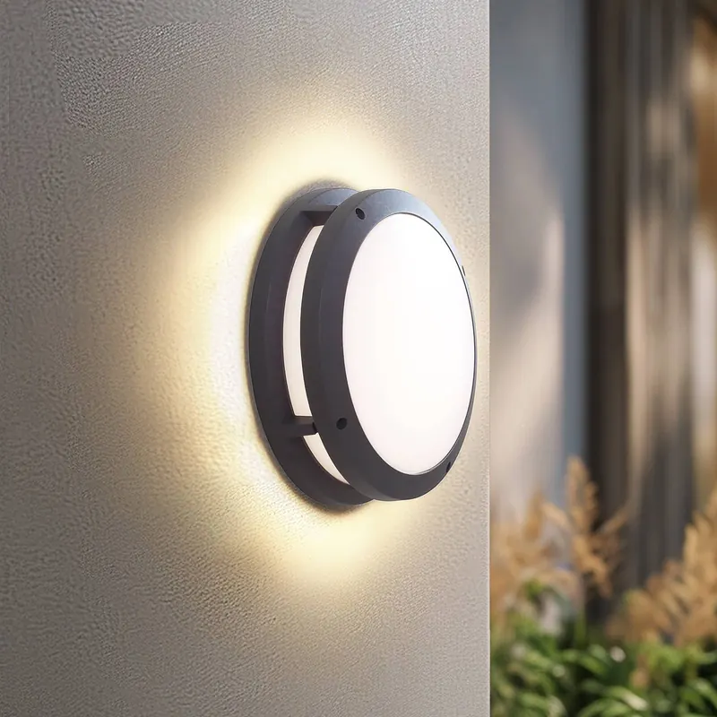 Lindby Smart – kinkiet zewnętrzny LED Liren CCT RGB Tuya Wi-Fi