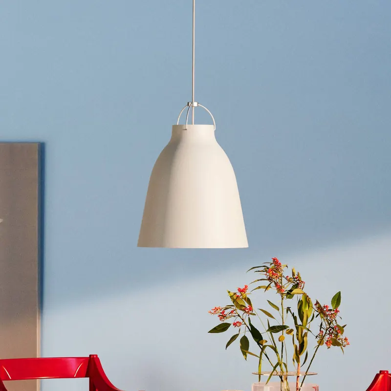 FRITZ HANSEN Caravaggio P3 matowa biel