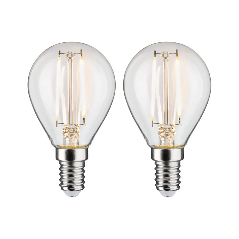 Paulmann żarówka LED E14 2,7W 2700K filament 2 szt