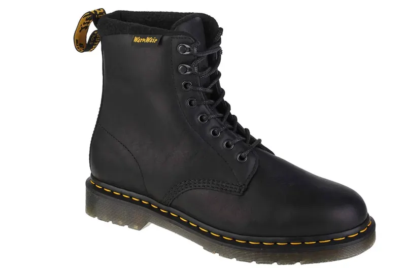 Dr. Martens 1460 Pascal DM27084001, Unisex, Czarne, glany, skóra licowa, rozmiar: 38