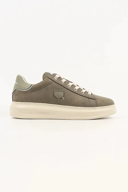 Karl Lagerfeld Kapri Mens Nft sneakersy męskie nubukowe