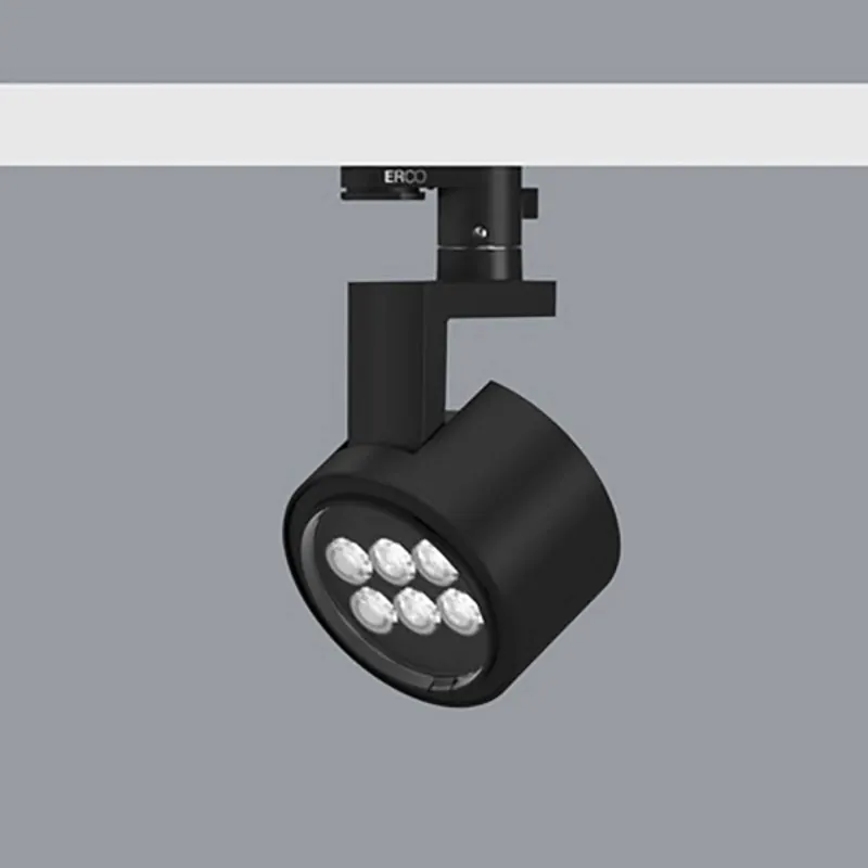 ERCO Parscan 230V Casambi 12W spot 940 czarny