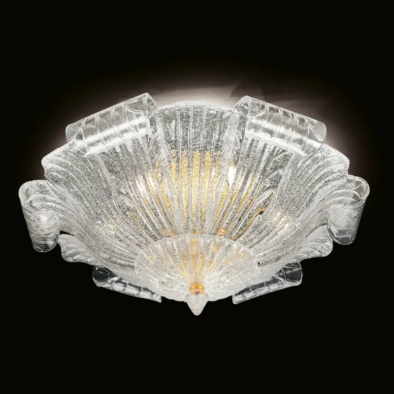 Wywierająca wrażenia lampa sufitowa Tartaruga