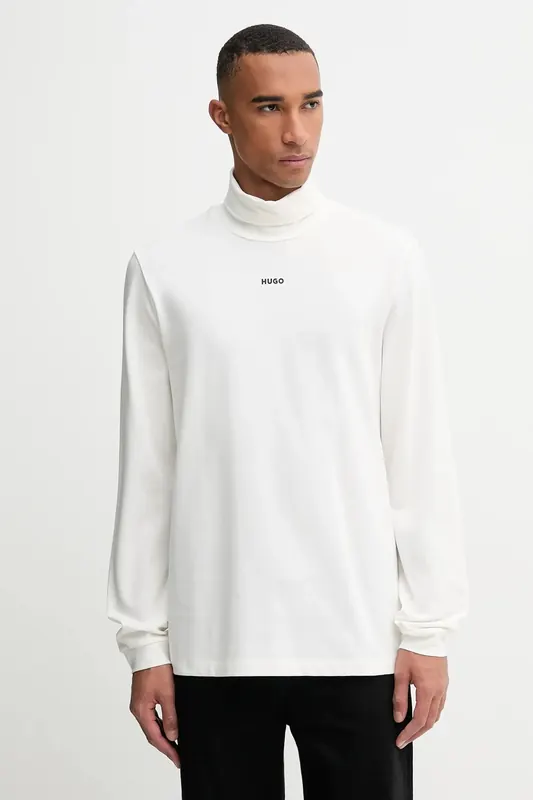 HUGO longsleeve bawełniany Daporollo