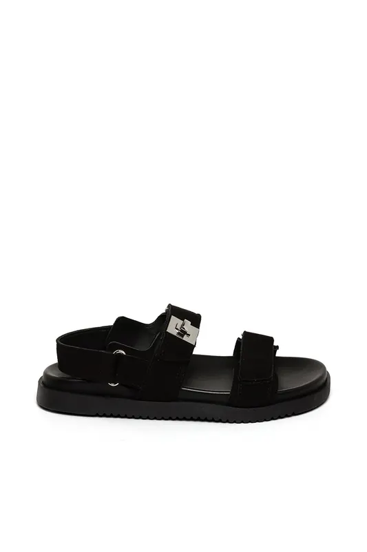Steve Madden Mona-e Sandals Black Suede Maat: 37 | Sandalen Outlet | Dames | Zwart