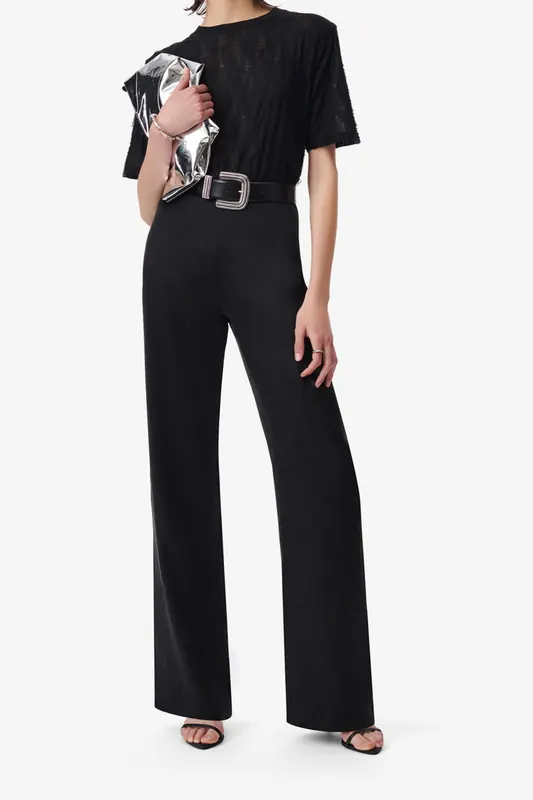 IRO Paris Jonille Pant Black Maat: 38 | Pantalons Outlet | Dames | Zwart
