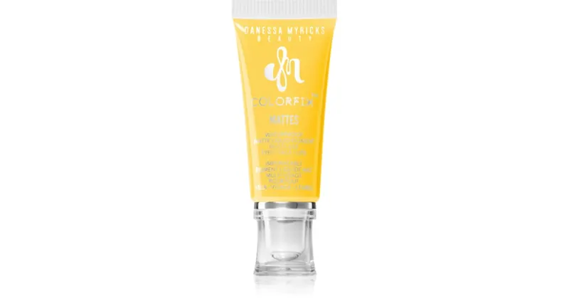 Danessa Myricks Beauty Colorfix Mattes wielofunkcyjny makijaż oczu, ust i twarzy w kolorze Blackout 10 ml