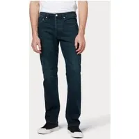 Paul Smith Standard Fit Jean Navy + Wash Maat: W28 S | Slim Jeans Outlet | Heren | Blauw