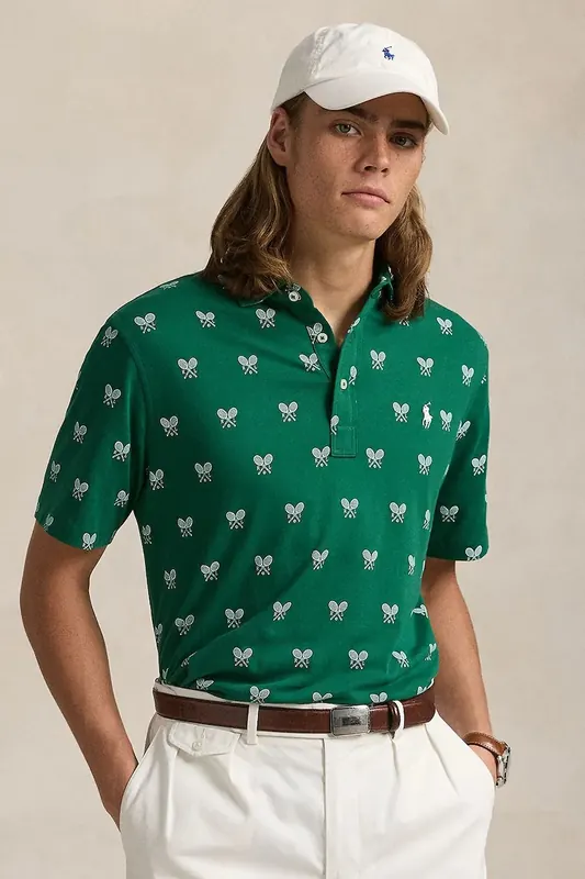 Polo Ralph Lauren polo bawełniane Polo Shirt