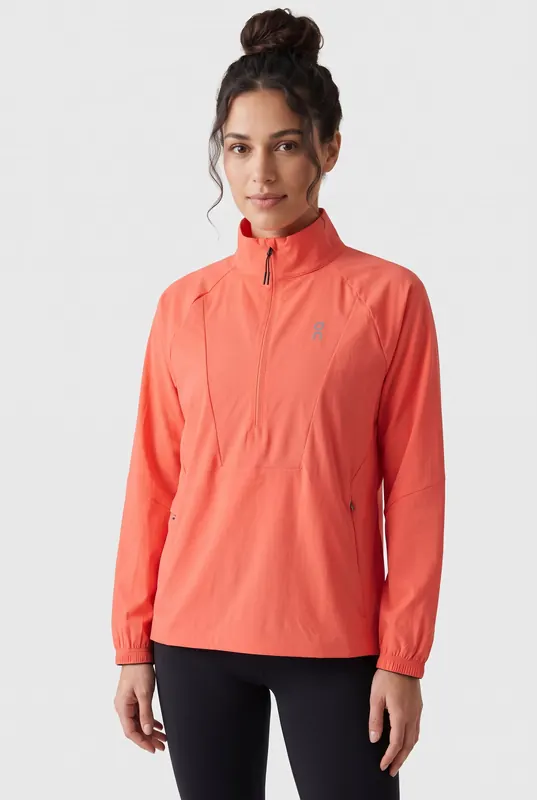 On All-day 1/2 Zip Jacket 1 Coral Maat: L | Lichte Jassen Outlet | Dames | Blauw