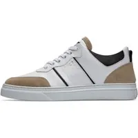 Aspact Luna White/beige Maat: 41 | Sneakers Outlet | Unisex | Zwart