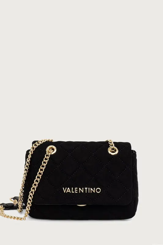 Valentino Bags torebka crossbody damska z imitacji zamszu OCARINA SUEDE