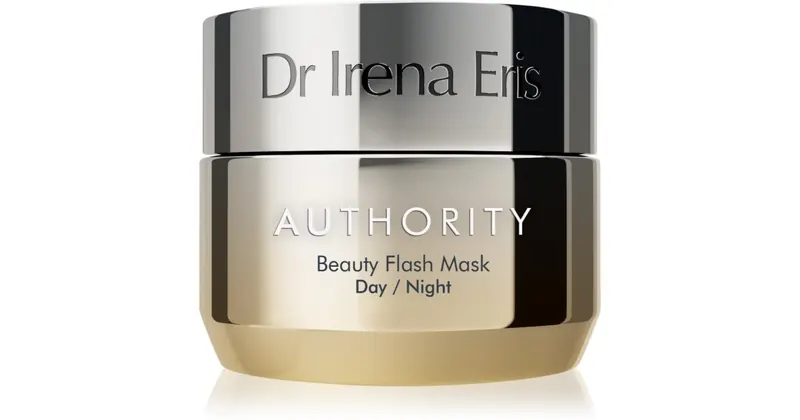 Dr Irena Eris Authority Beauty Flash Mask maschera intensywnie rewitalizująca, rozświetlająca 50 ml