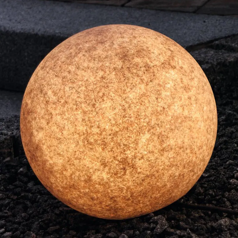 Lampa deko Mundan 40 cm, terracotta