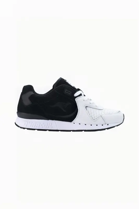 KangaROOS Coil-r2 Tone Black/white Maat: 45 | Sneakers Outlet | Unisex | Wit