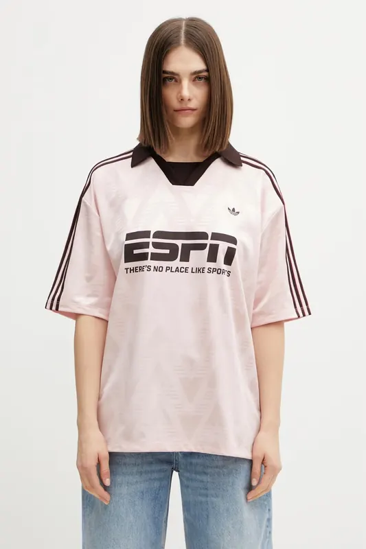 adidas Originals t-shirt oversize damski