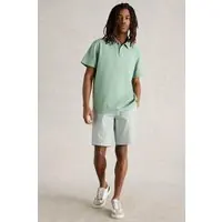 White Stuff Geo Printed Chino Short Blue Print Maat: W30 REGULAR | Korte Broeken Outlet | Heren | Blauw