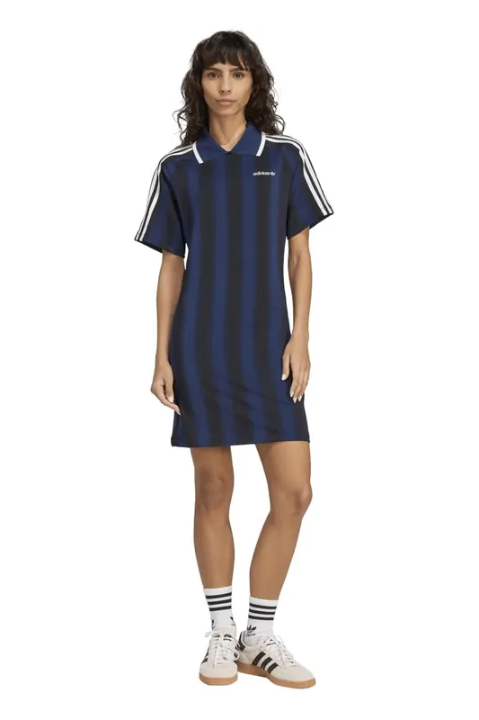 Adidas Footie Dress Night Indigo Maat: S | Mini Jurken Outlet | Dames | Blauw