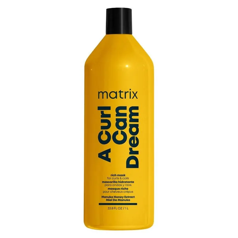 Matrix Loki mogą marzyć o bogactwie Maschera do włosów kręconych i falowanych 1000 ml