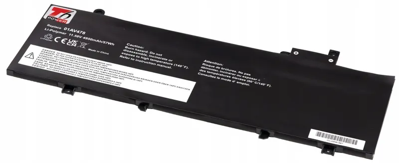 Batéria T6 Power pre Lenovo ThinkPad T480s