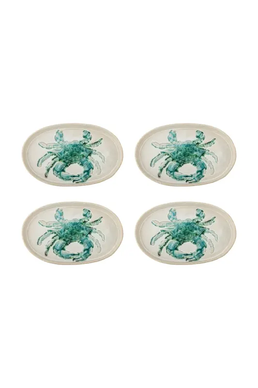 Bloomingville zestaw talerzy Hadden 29 x 2,5 x 18 cm 4-pack