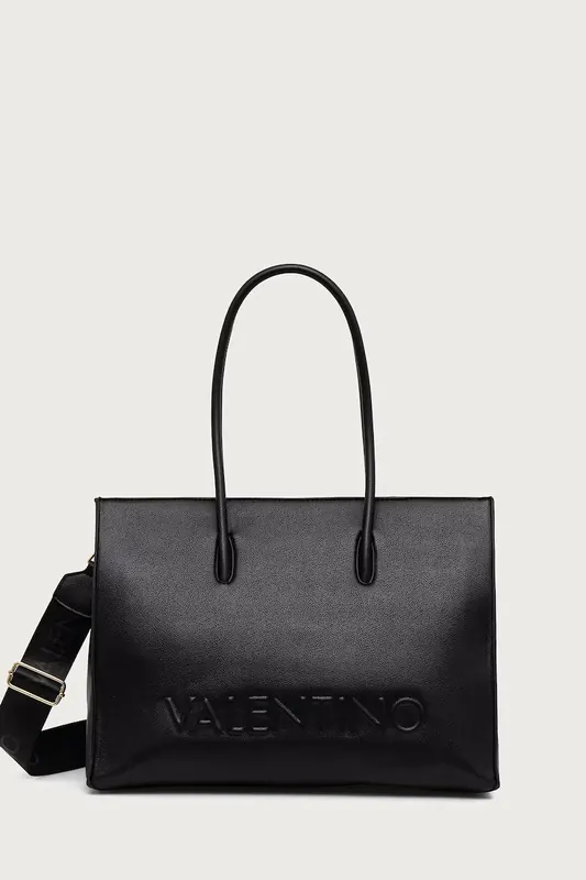 Valentino Bags torebka shopper damska z imitacji skóry BIANKA RE