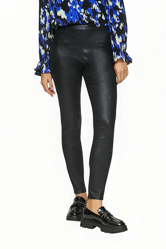 s.Oliver  Pants Grey/black Maat: 40 | Leggings Outlet | Dames | Zwart