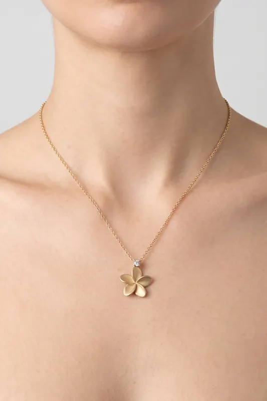 PURELEI Mahina Club Empowher Kette Gold Maat: OS | Kettingen Outlet | Dames | Goud