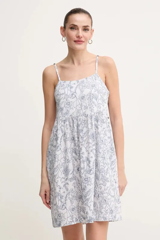 Pepe Jeans sukienka lniana DIVINA
