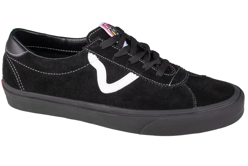 Vans UA Sport VN0A4BU6BKA, Unisex, Czarne, trampki, skóra zamszowa, rozmiar: 35