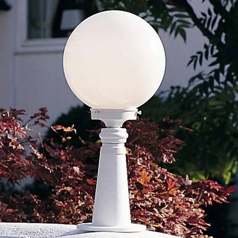 Drobna lampa na cokół Arcturus, biały