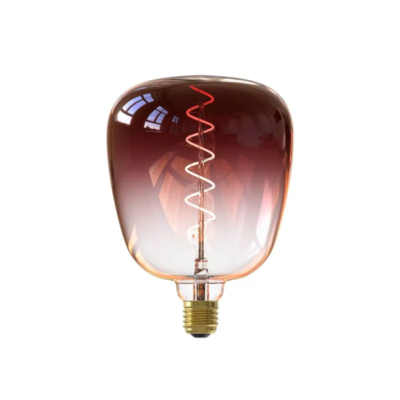 Calex Kiruna żarówka filament LED E27 5W ściemniana marrone