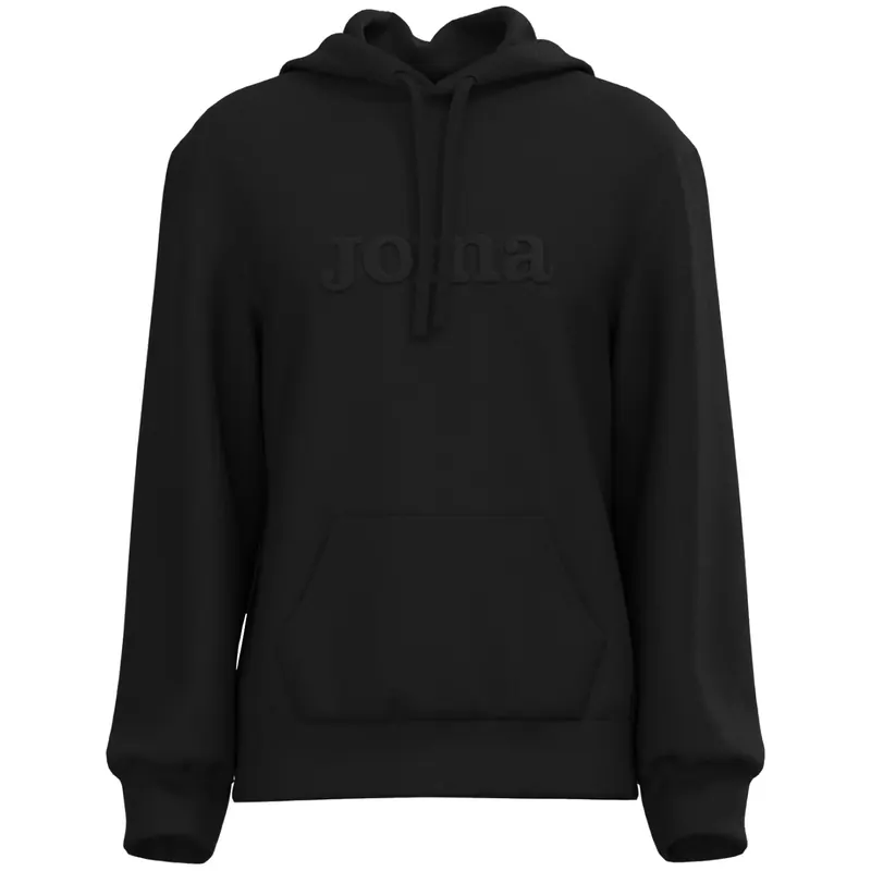 Joma Street Generation Hoodie 104024-100, Męskie, Czarne, bluzy, bawełna, rozmiar: XL