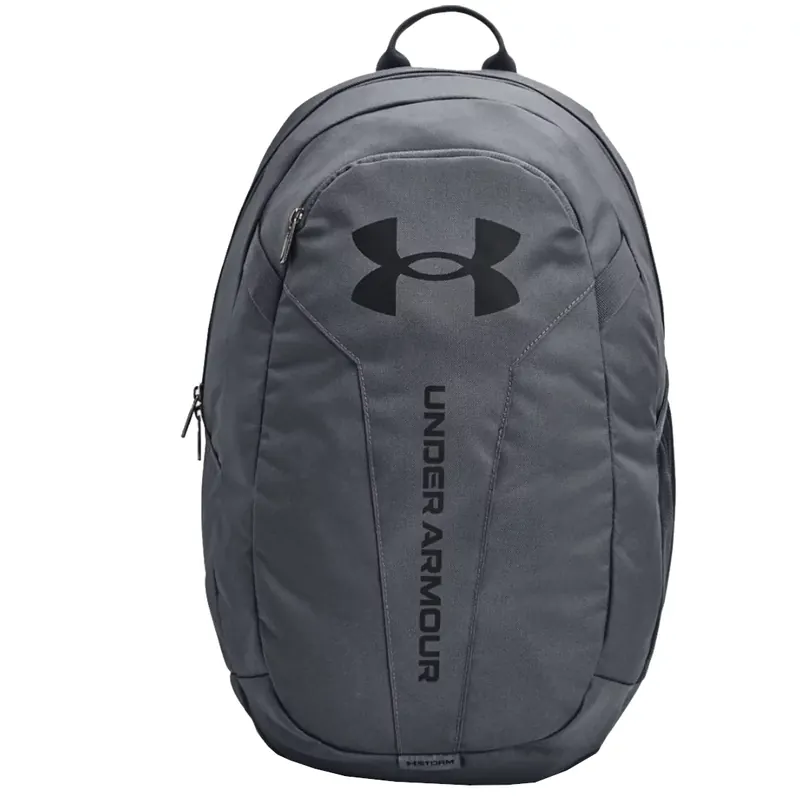 Under Armour Hustle Lite Backpack 1364180-012, Unisex, Szare, plecaki, poliester, rozmiar: One size