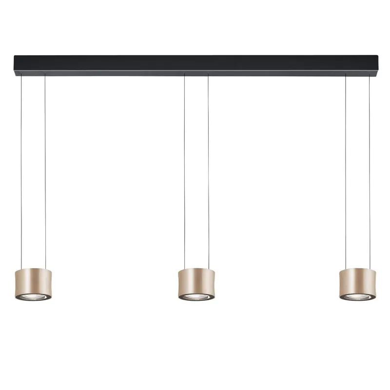 BANKAMP Impulse wisiorek 3flg. dime to warm rose gold
