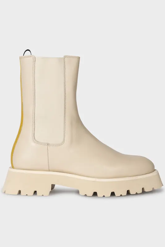 Paul Smith Shoe Fallon Beige Light Beige Maat: 37 | Laarzen Outlet | Dames | Beige